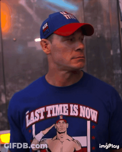 Two Men At Chicken Shop GIF