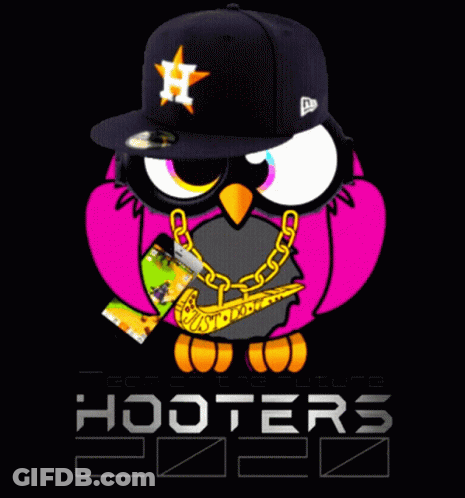 Two Men At Desk How Was Hooters GIF