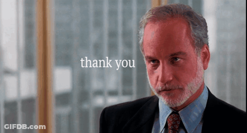 Two Men At Podiums Saying Avoiding Responsibility Like GIF
