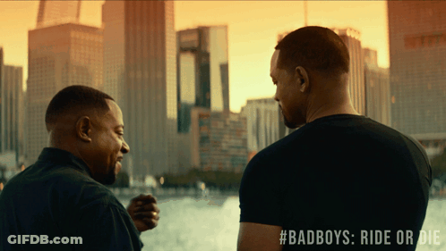 Two Men Badboys Ride Or Die GIF