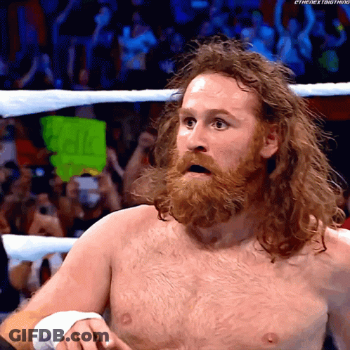 Two Men Boxing Fiziev Was Winning GIF