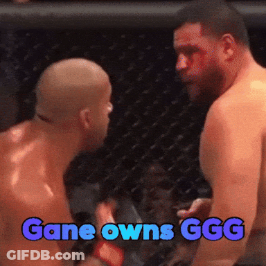 Two Men Boxing Gane Owns GG GIF