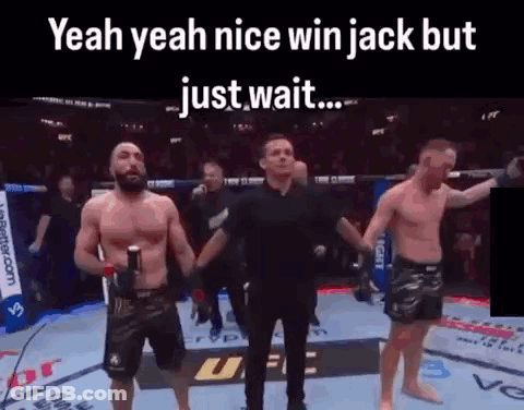 Two Men Boxing In Ring GIF