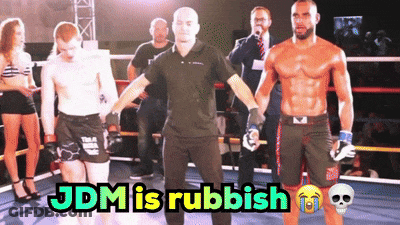 Two Men Boxing JDM Is Rubbish GIF