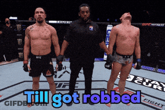 Two Men Boxing Sit Down Tavares GIF