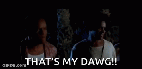 Two Men Cartoon Standing Together The Twin GIF