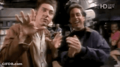 Two Men Clapping GIF
