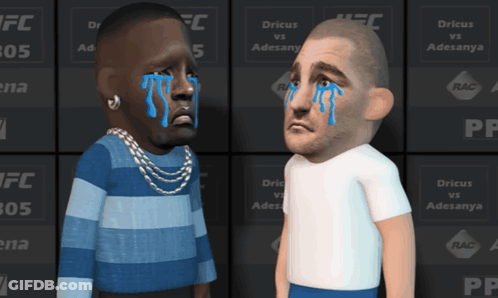 Two Men Crying Cartoon GIF
