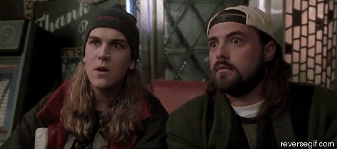 Two Men Curious GIF