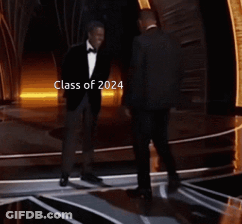 Two Men Dancing Class Of 2024 GIF