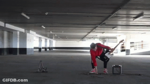 Two Men Dancing It's Friday GIF