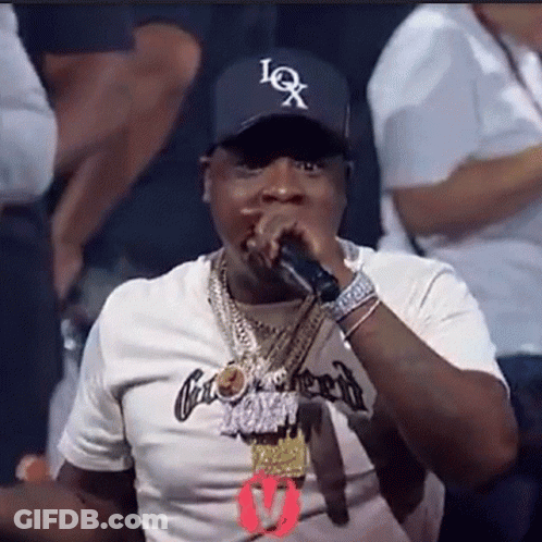 Two Men Dancing Me And The Gang Outside This Summer GIF