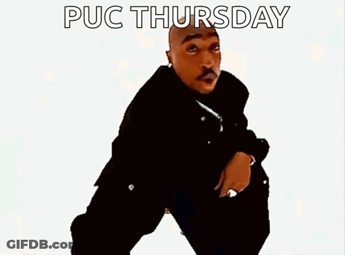Two Men Dancing Puc Thursday GIF
