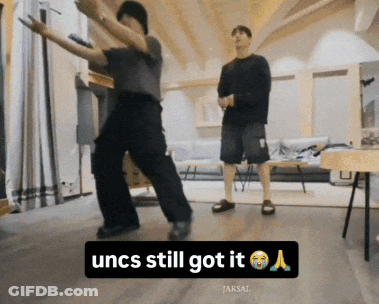 Two Men Dancing Uncs Still Got It GIF