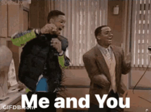 Two Men Dancing With Me And You GIF