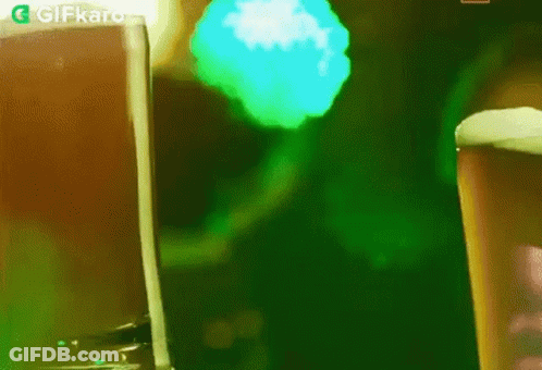 Two Men Dancing With Word Toma GIF