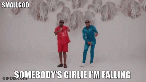 Two Men Dancing GIF