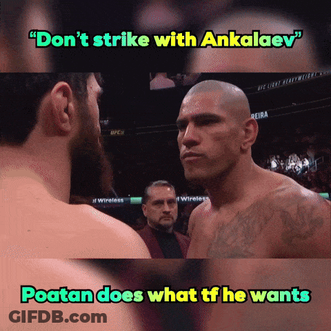 Two Men Don't Strike With Ankalaev GIF