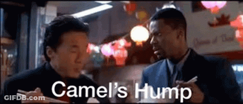 Two Men Eating With Chopsticks Restaurant Camel's Hump GIF