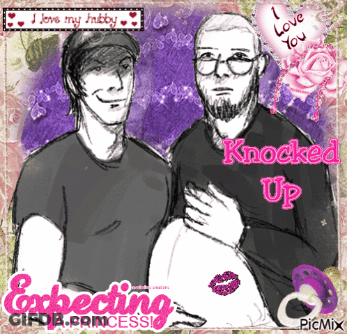 Two Men Expecting A Princess GIF