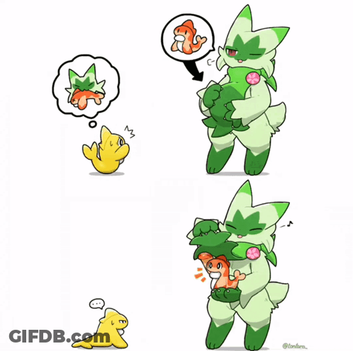 Two Men Fighting Bah GIF