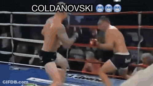 Two Men Fighting Cage What It Do Eagle Crew GIF