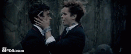 Two Men Fighting #Deadlyclass GIF
