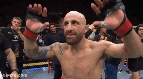 Two Men Fighting In Boxing Ring Budweiser Ad GIF