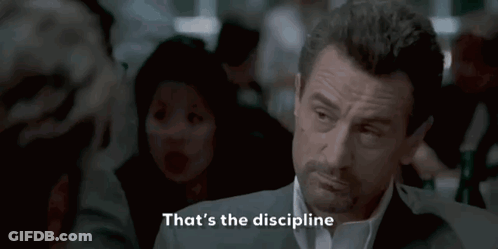 Two Men Fighting In Boxing Ring GIF