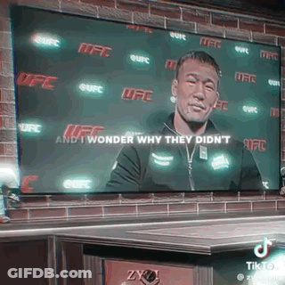 Two Men Fighting In Cage Better Head Movement Than Muhammad Ali GIF