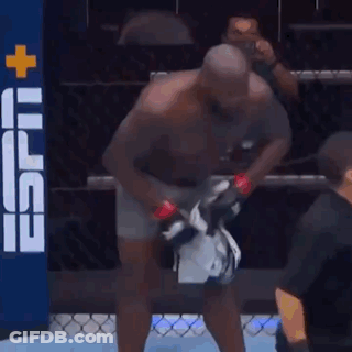 Two Men Fighting In Cage Blaydes Hate Hour GIF