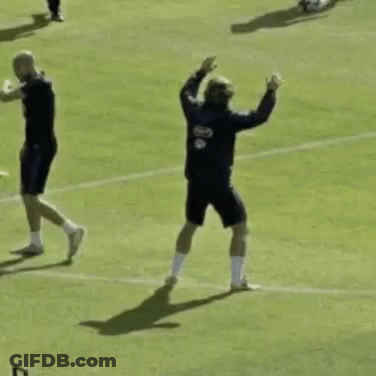 Two Men Fighting In Dark Room GIF