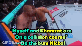 Two Men Fighting In Ring GIF