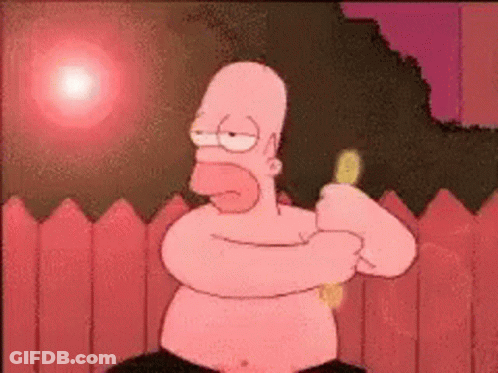 Two Men Fighting In UFC Ring With Devour GIF