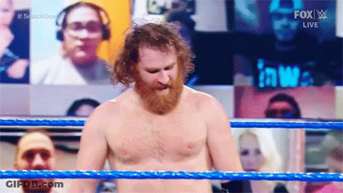 Two Men Fighting KOed By Gamrot GIF