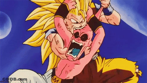 Two Men Fighting Um GIF