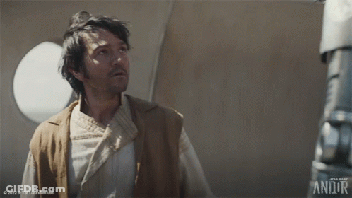 Two Men Figure Man's Only Good One Oath GIF
