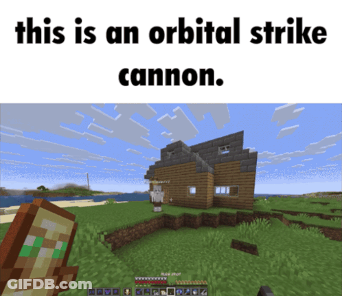 Two Men Flying Drone In Desert With Bird Strike GIF