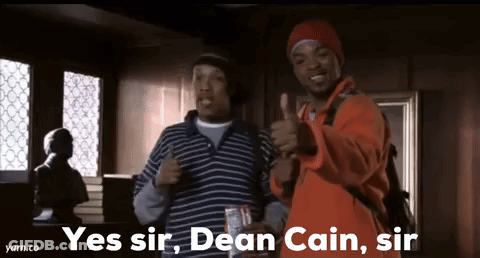 Two Men Giving Thumbs Up GIF