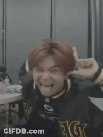 Two Men Happy To Finally Face Supertoy GIF