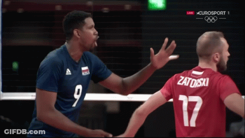 Two Men Holding Hands GIF