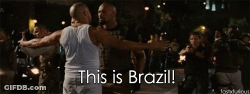 Two Men Holding Hands This Is Brazil GIF
