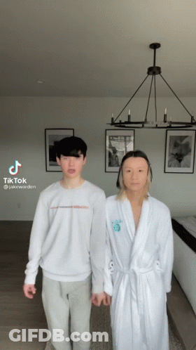 Two Men Holding Hands TikTok @Jakewarden GIF