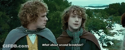 Two Men Holding Pitchers In A Crowd GIF