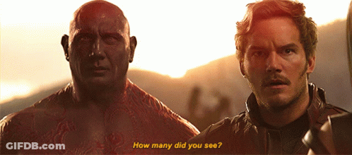 Two Men How Many Did You See GIF