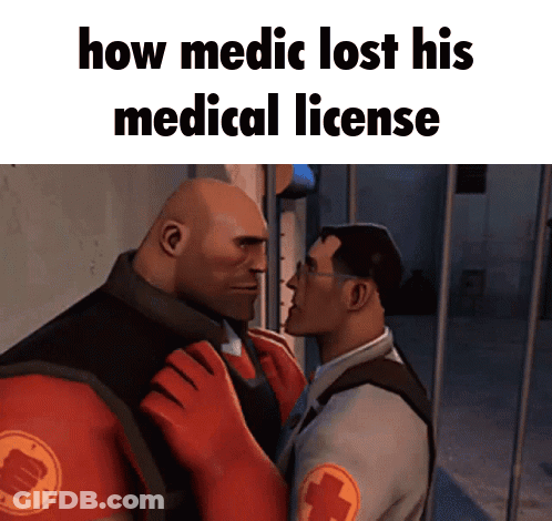 Two Men How Medic Lost His Medical License GIF
