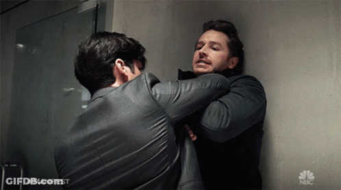 Two Men Hugging In Manifest GIF