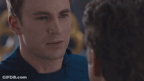 Two Men Hugging One In Suit And Tie GIF