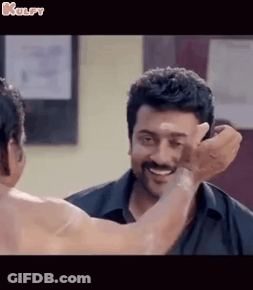 Two Men Hugging One Touching Forehead GIF