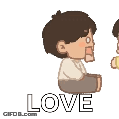 Two Men Hugging With Love GIF